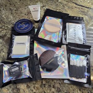 Chanel Beauty Products And Accessories Bundle